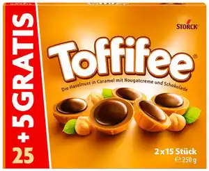 TOFFIFEE Haselnuss in Caramel, 30 St. = 250-g-Packg.