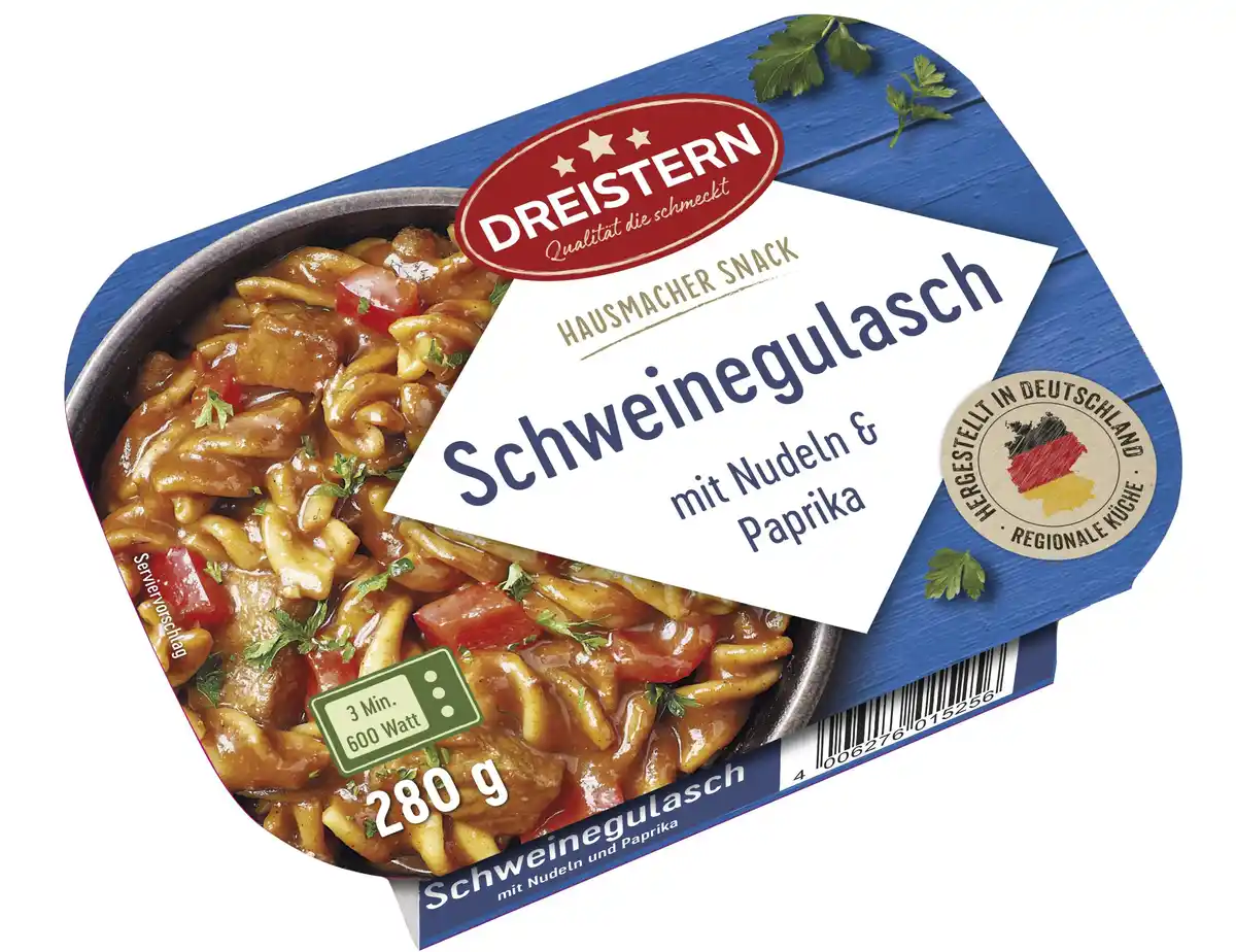 Bild 1 von Schweinegulasch 280 g