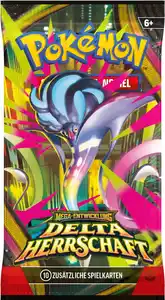 POKÉMON Sammelkartenspiel-Booster »Mega-Entwicklung - Delta«