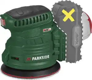 PARKSIDE® Akku-Exzenterschleifer 20 V »PAEXSG 20-Li B1« (o. Akku)