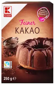 K-CLASSIC Kakaopulver, 250-g-Packg.