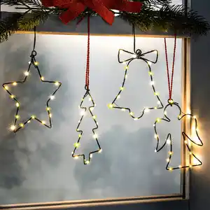 I-Glow LED-Weihnachtssilhouette