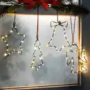 Bild 1 von I-Glow LED-Weihnachtssilhouette