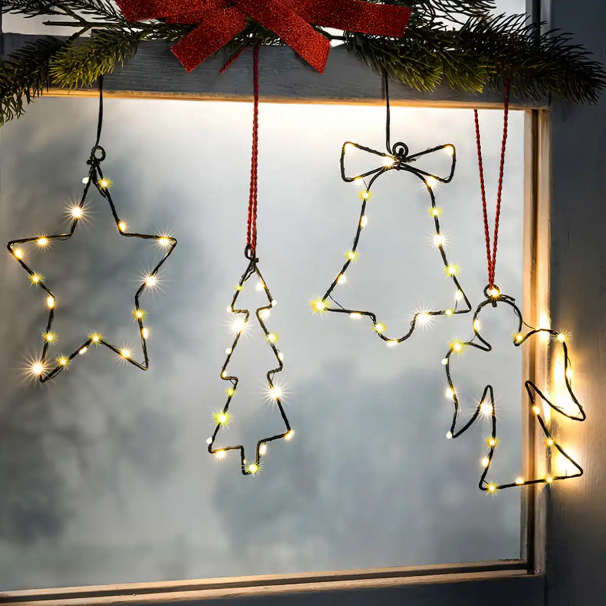 Bild 1 von I-Glow LED-Weihnachtssilhouette
