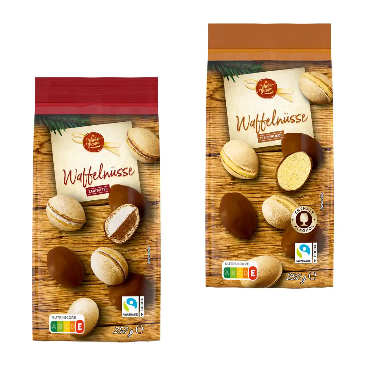 Bild 1 von WINTERTRAUM Waffelnüsse