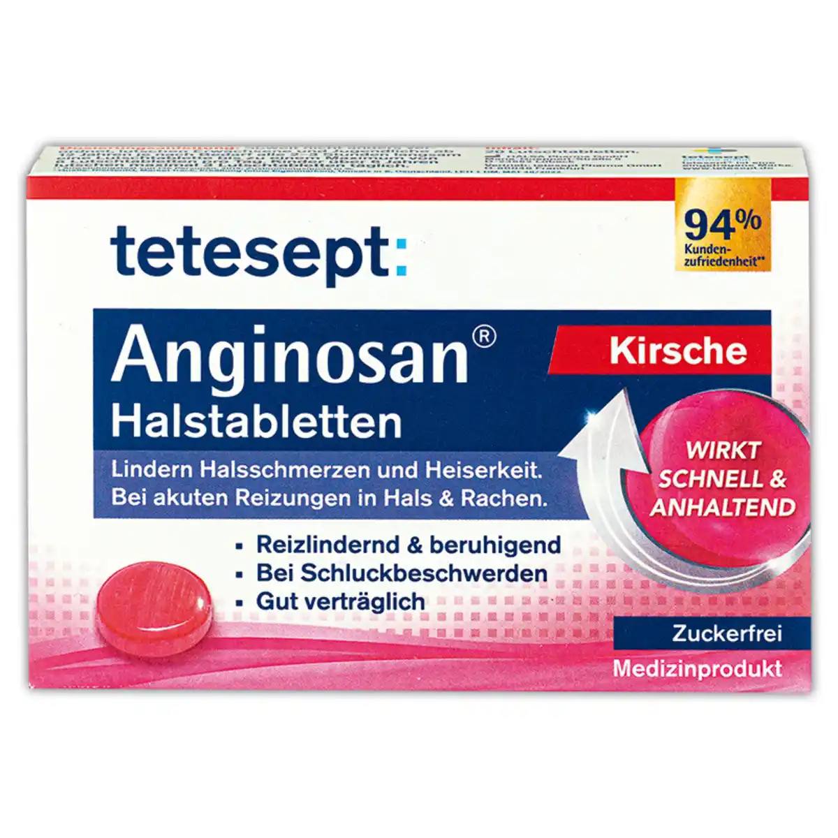 Bild 1 von Tetesept Anginosan