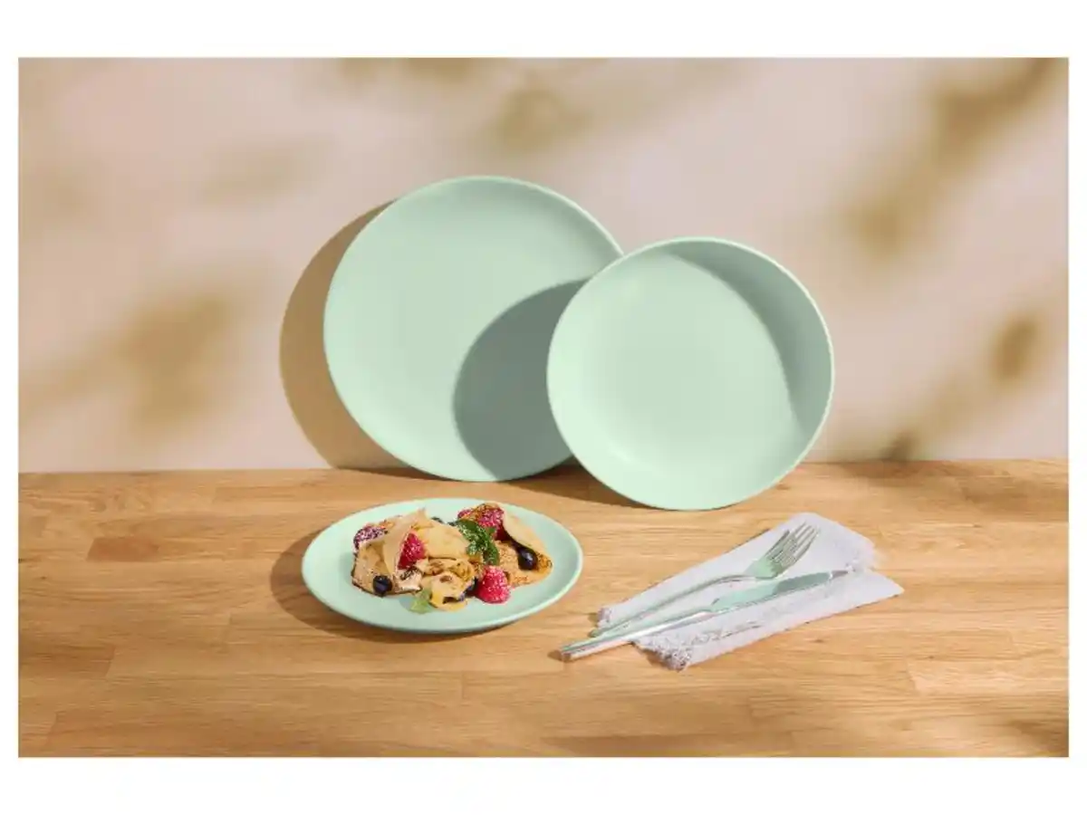 Bild 1 von SILVERCREST® Geschirr-Set, 18-teilig