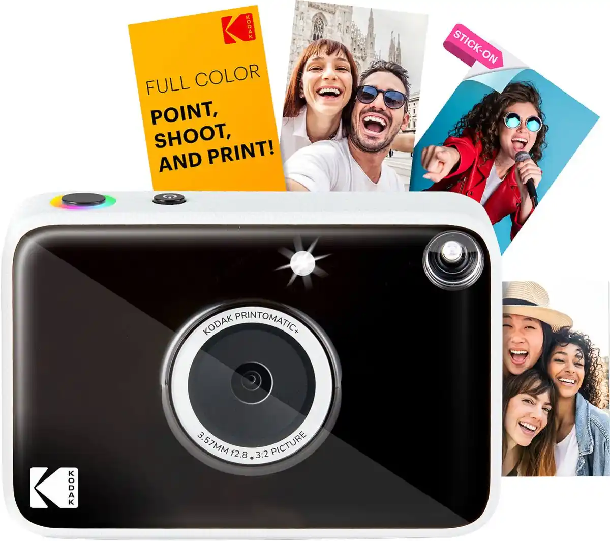 Bild 2 von KODAK Sofortbildkamera »Printomatic+«