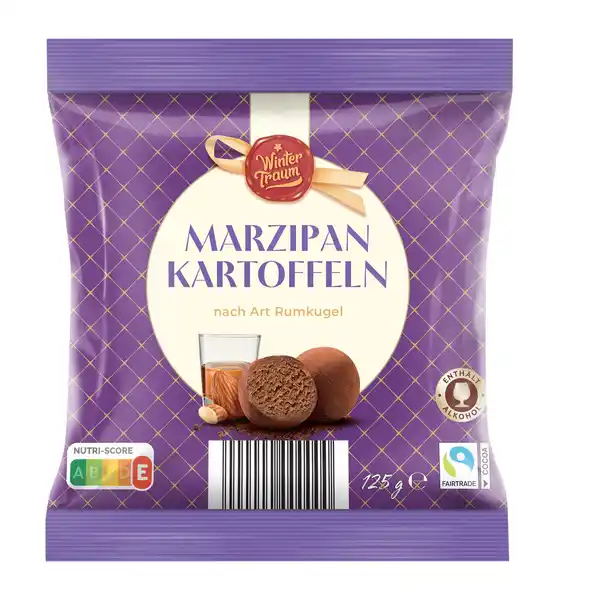 Bild 3 von WINTERTRAUM Marzipankartoffeln