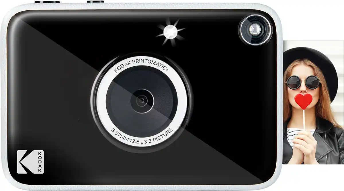 Bild 1 von KODAK Sofortbildkamera »Printomatic+«
