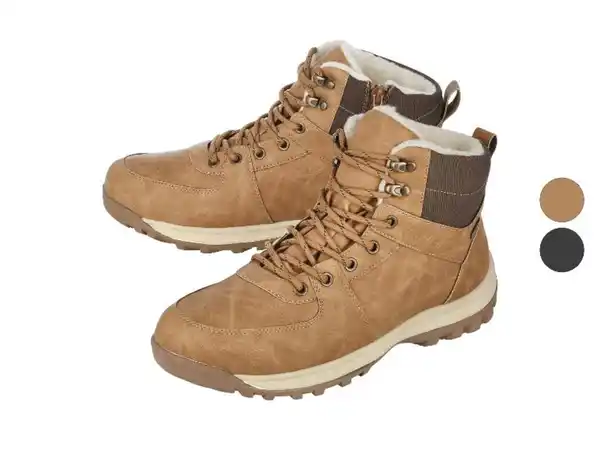 Bild 3 von ESMARA MEN Herren Premium-Schnürstiefel