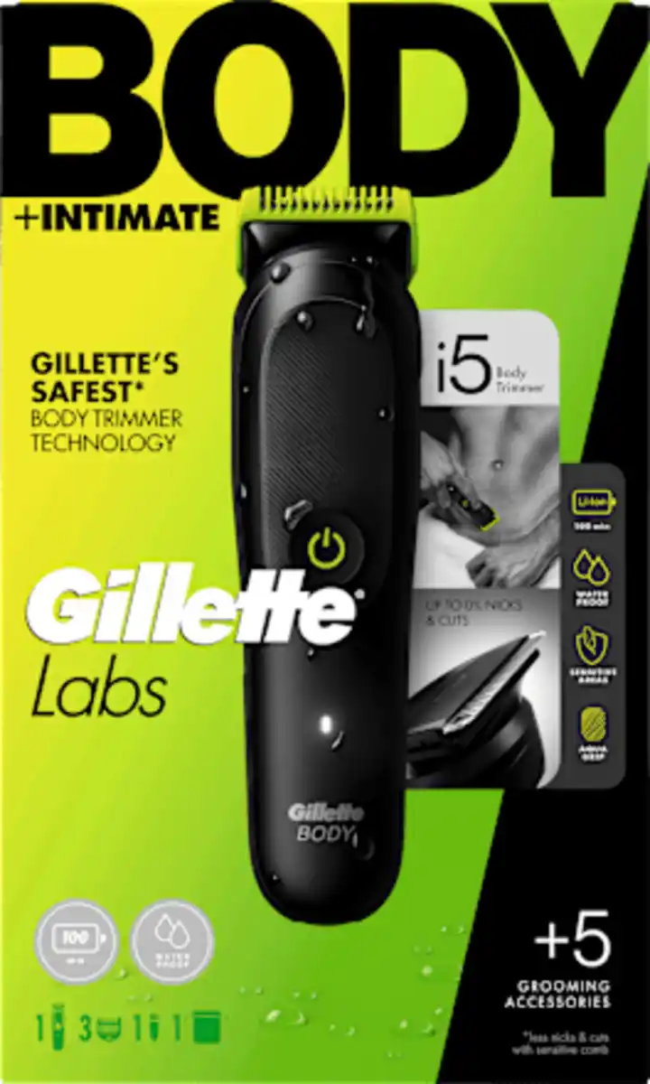 Bild 2 von Gillette Elektrischer Rasierer, Labs Body & Intimate, 1 St