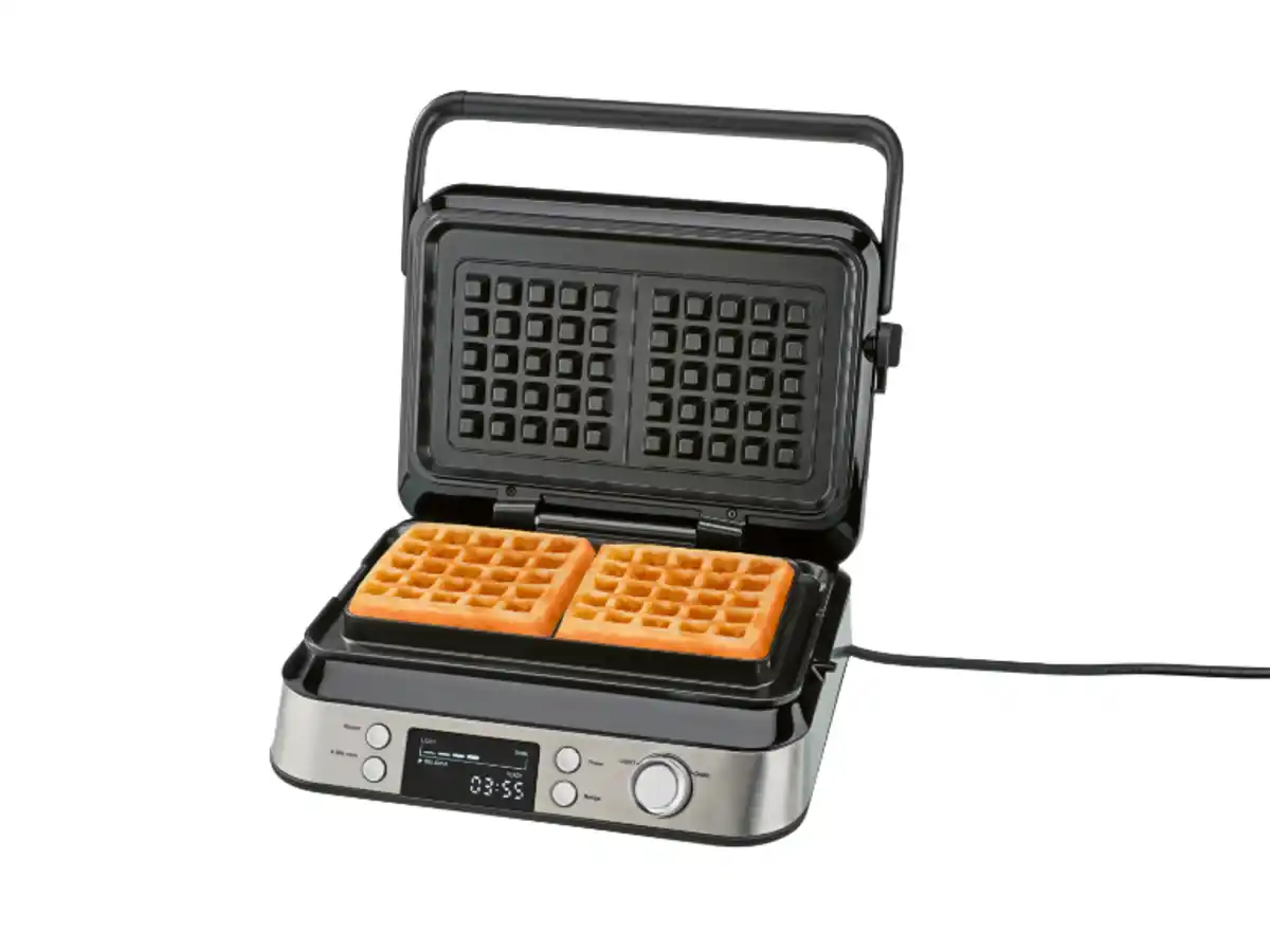 Bild 1 von SILVERCREST® Waffeleisen »SWE 1750 A1«