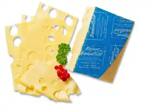KÄSEREI BAUHOFER Allgäuer Emmentaler, 100 g