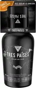 TRES PAÍSES Premium-Rum, 0,7-l-Fl.