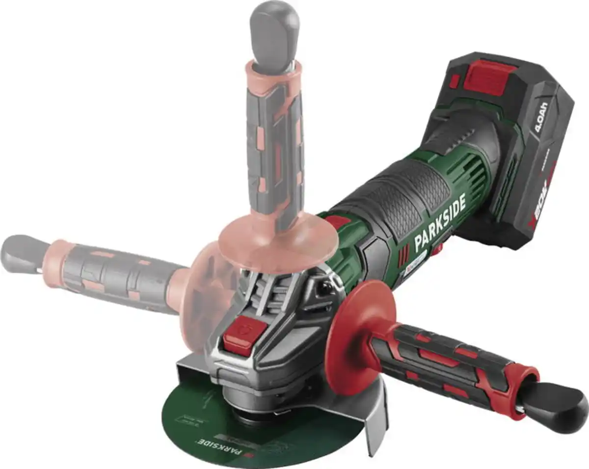 Bild 4 von PARKSIDE® Akku-Winkelschleifer 20 V »PWSA 20-Li D4« mit Akku