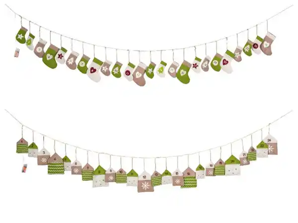 Bild 3 von LIVARNO® LED-Adventskalender-Lichterkette