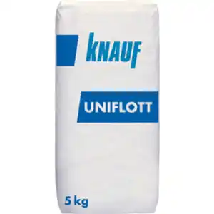 KNAUF Fugenspachtelmasse »Uniflott«, für Gipsfaserplatten und Gipskartonplatten