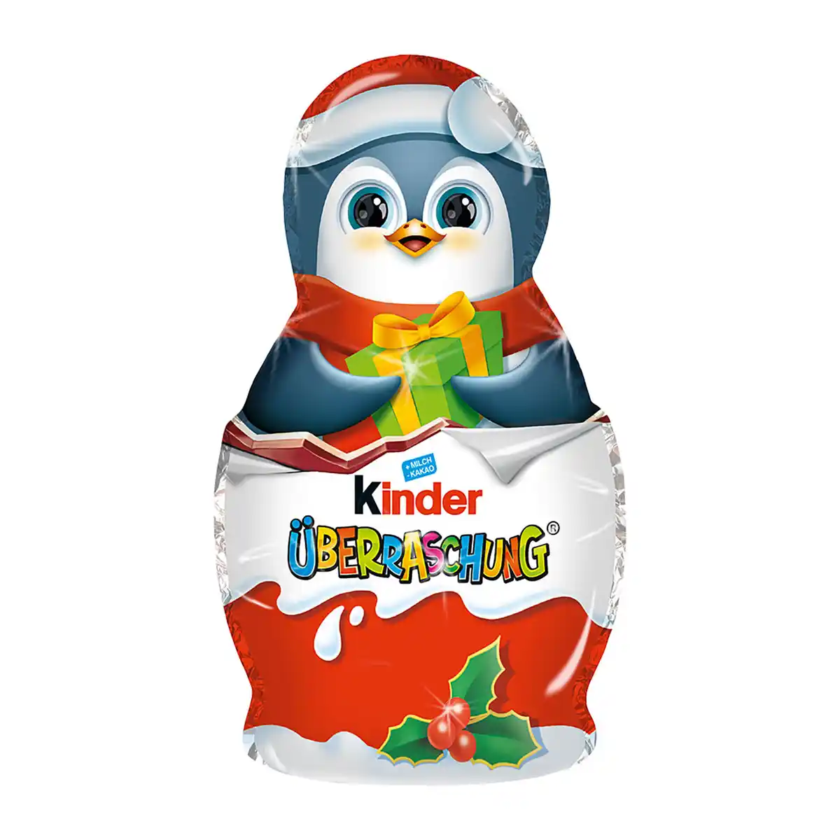 Bild 2 von FERRERO Kinder Schokolade Weihnachtsfiguren