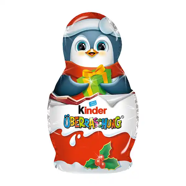 Bild 2 von FERRERO Kinder Schokolade Weihnachtsfiguren