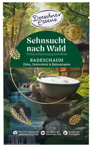 DRESDNER ESSENZ Badeschaum, 60-g-Beutel
