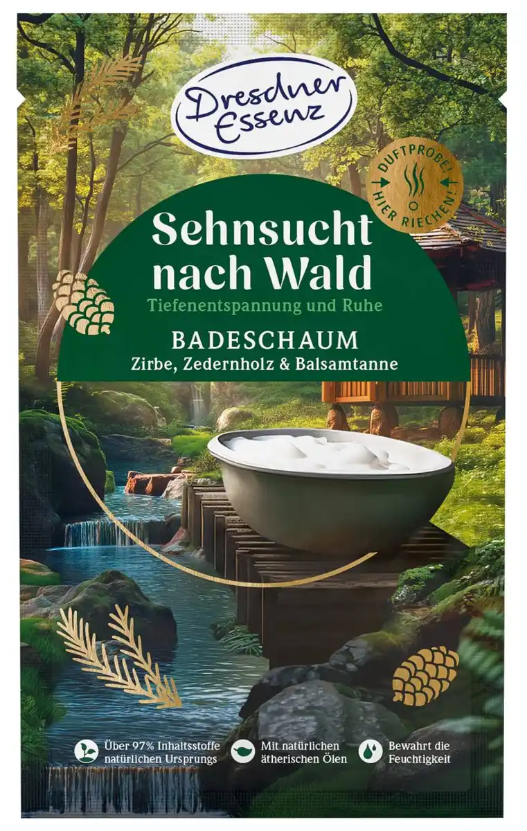 Bild 1 von DRESDNER ESSENZ Badeschaum, 60-g-Beutel
