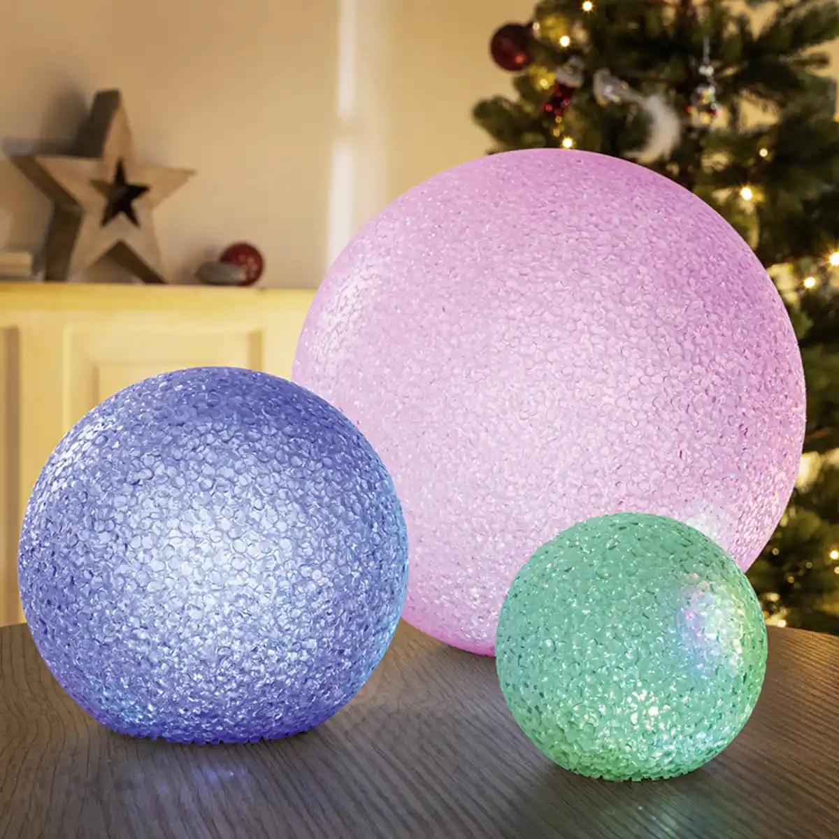 Bild 1 von I-Glow LED-Schneeball