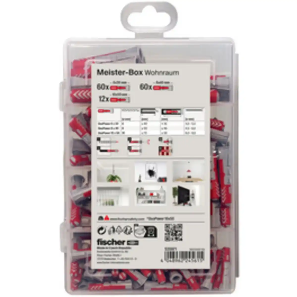Bild 2 von FISCHER Dübel-Box »DUOPOWER«, 10,5 mm, Nylon