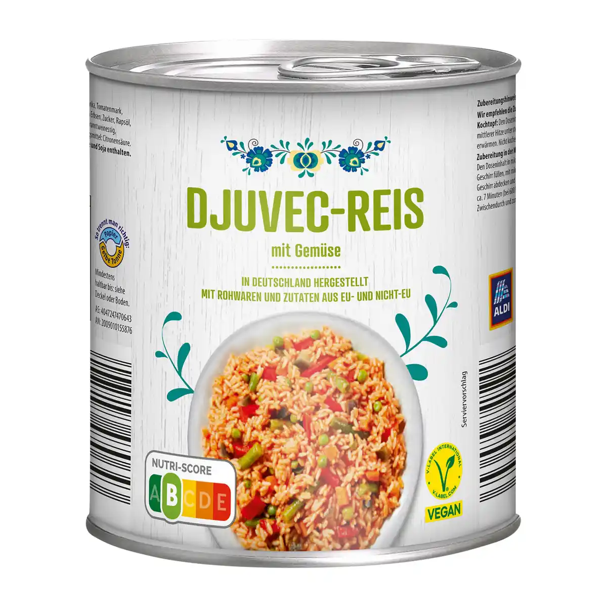 Bild 2 von Djuvec-Reis-Gericht
