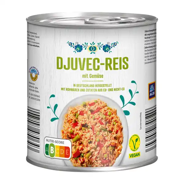 Bild 2 von Djuvec-Reis-Gericht
