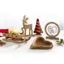 Bild 1 von Bella Casa Handgefertigte Mangoholz-Dekoration