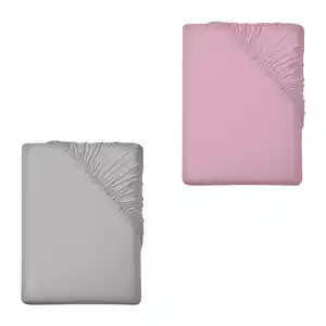 NOVITESSE Winterjersey-Spannbetttuch, B x L: ca. 90–100 x 200 cm