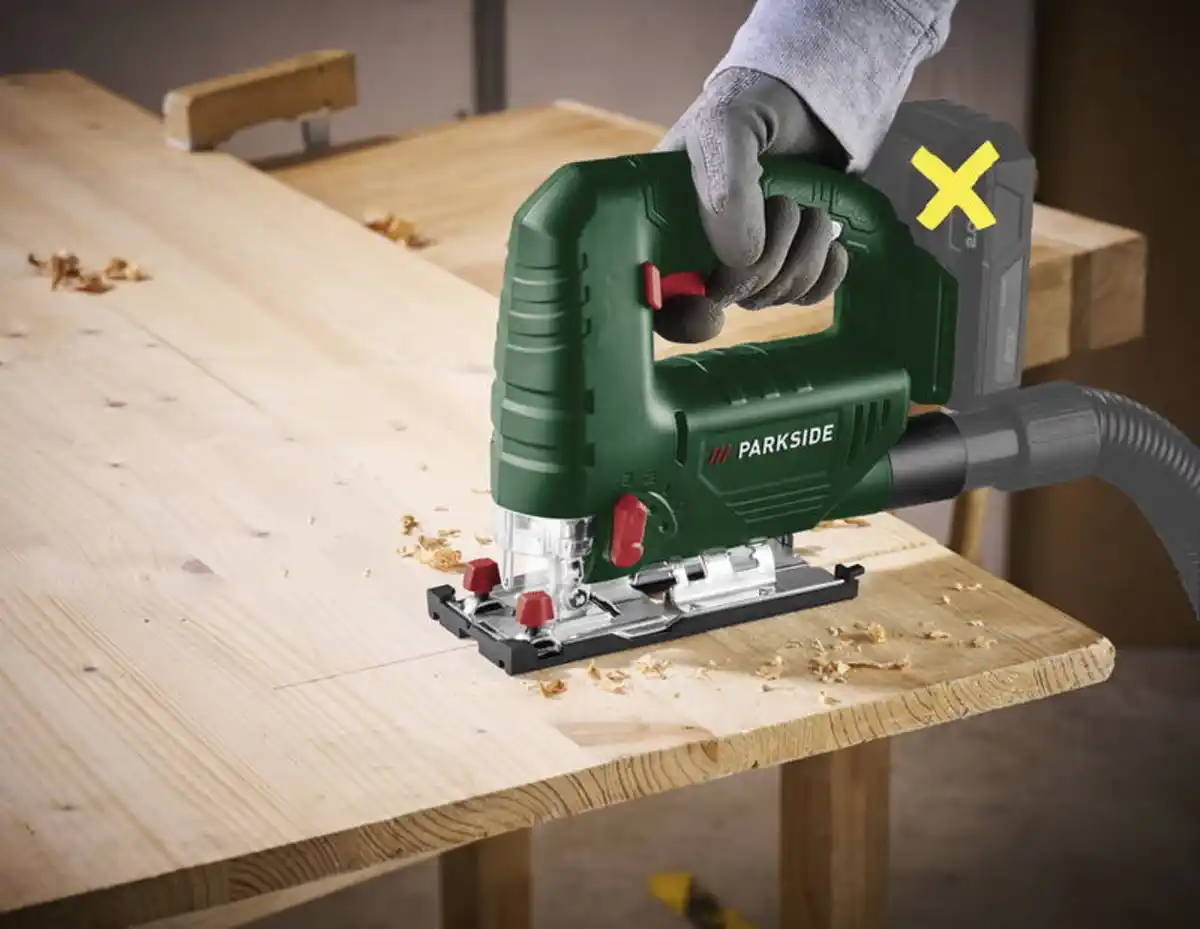 Bild 4 von PARKSIDE® Akku-Stichsäge 20 V »PSTA 20-Li A1« (ohne Akku)