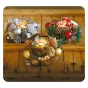 Weihnachtskerzenhalter