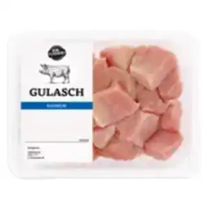 MEINE FLEISCHEREI Frisches Schweinegulasch Großpackung