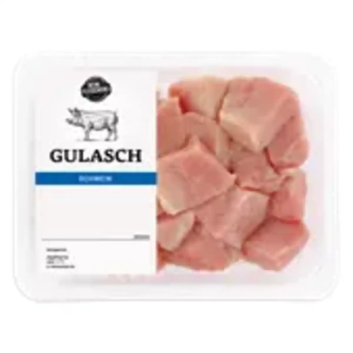 Bild 1 von MEINE FLEISCHEREI Frisches Schweinegulasch Großpackung