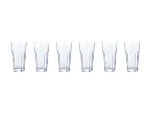 SILVERCREST® Wassergläser, 6 Stück