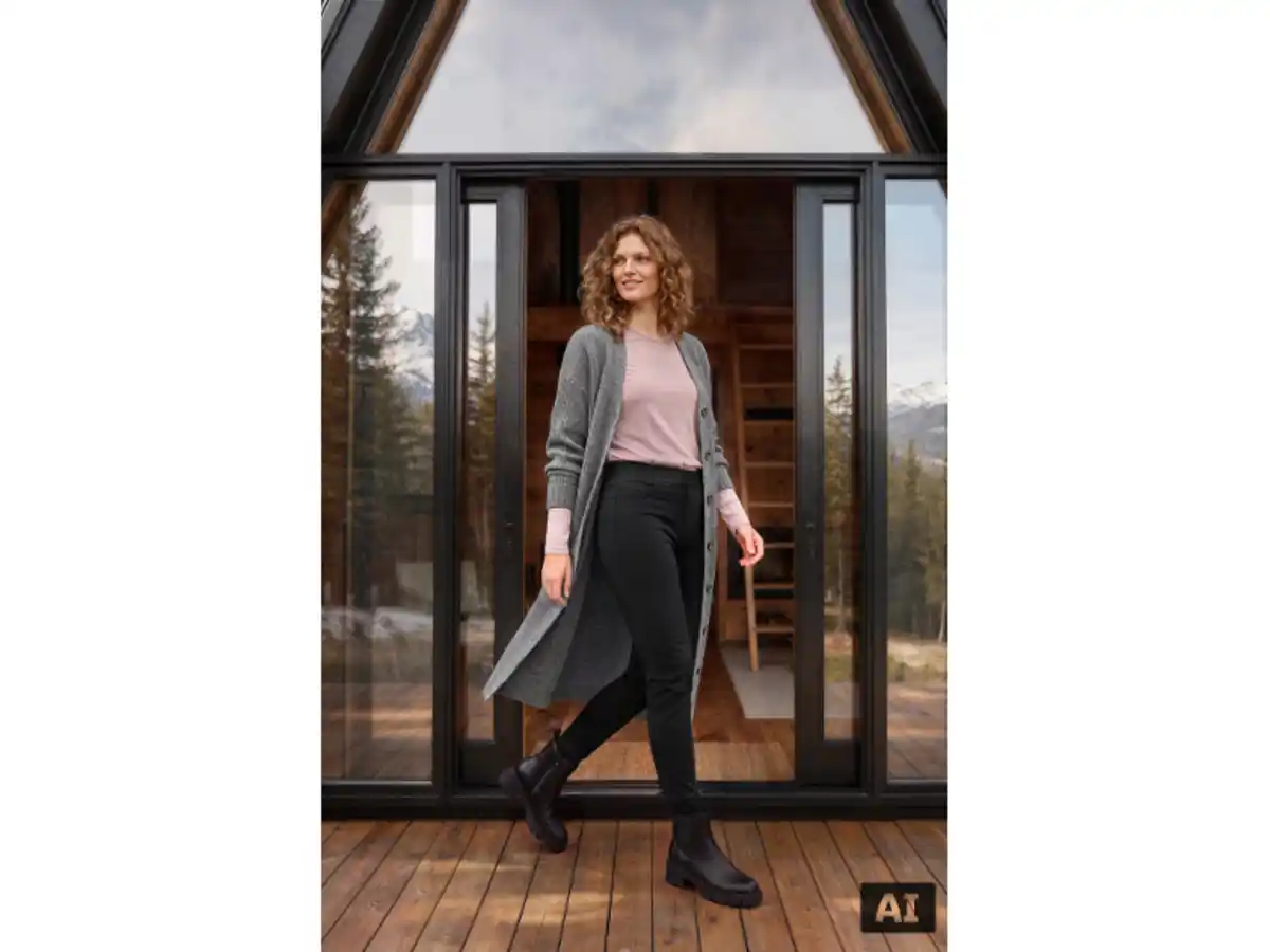 Bild 2 von ESMARA® Damen Thermo-Jeggings