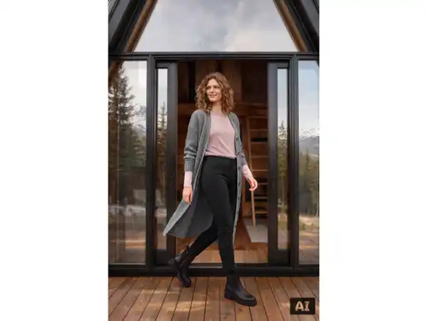 Bild 2 von ESMARA® Damen Thermo-Jeggings