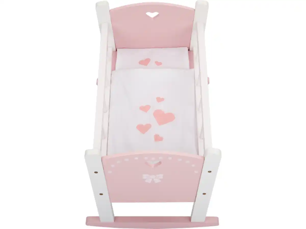 Bild 2 von LUPILU® Holz-Babypuppenmöbel