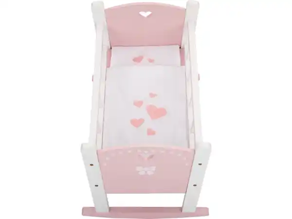 Bild 2 von LUPILU® Holz-Babypuppenmöbel