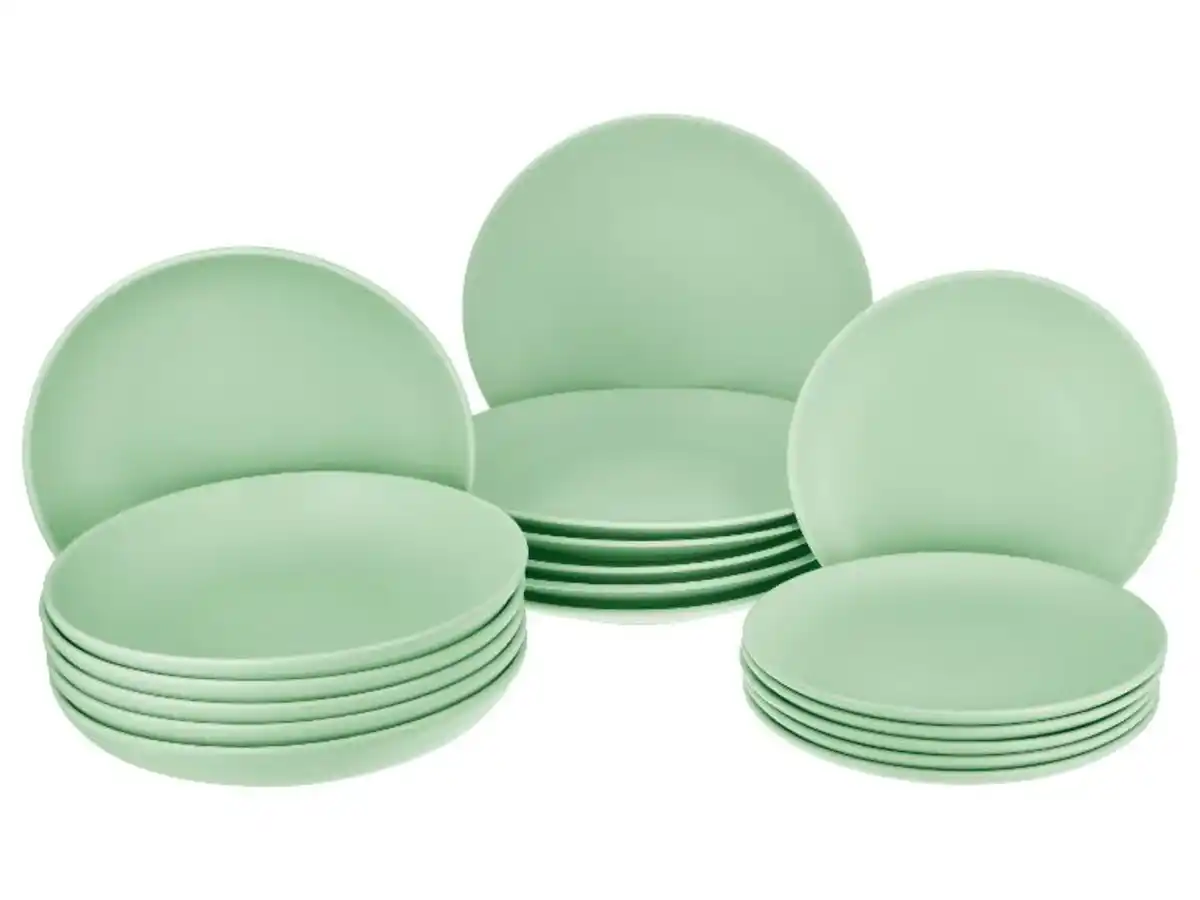 Bild 3 von SILVERCREST® Geschirr-Set, 18-teilig