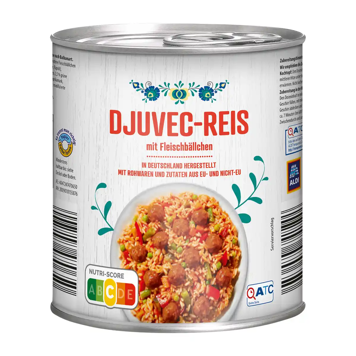 Bild 4 von Djuvec-Reis-Gericht