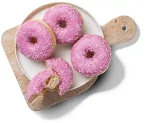 Pinky Donut, Stück