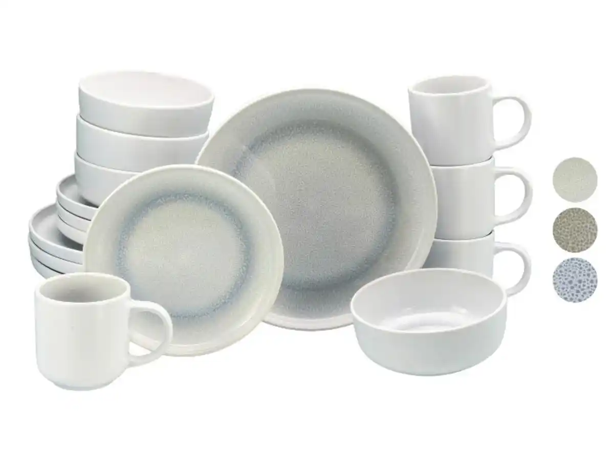 Bild 3 von CREATABLE Kombiservice »Nordic Fjord«, 16-teilig