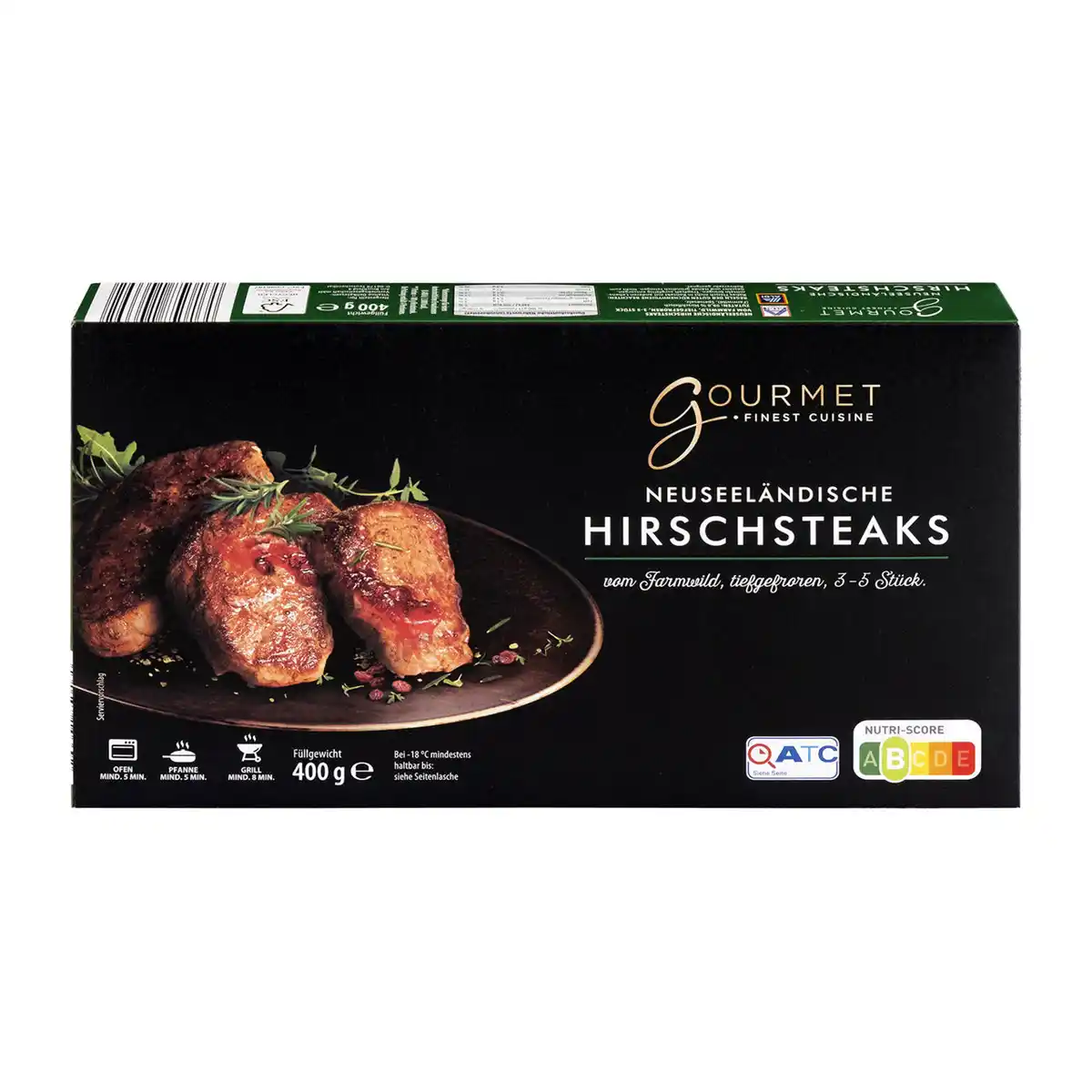 Bild 3 von GOURMET FINEST CUISINE Neuseeländische Hirschsteaks