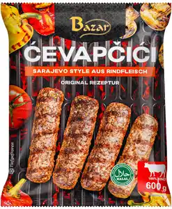 BAZAR Cevapcici, 600-g-Packg.