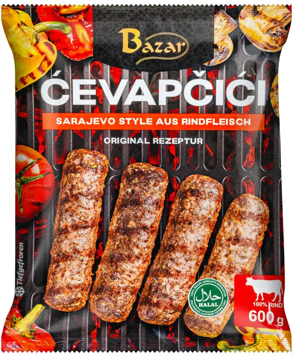 Bild 1 von BAZAR Cevapcici, 600-g-Packg.