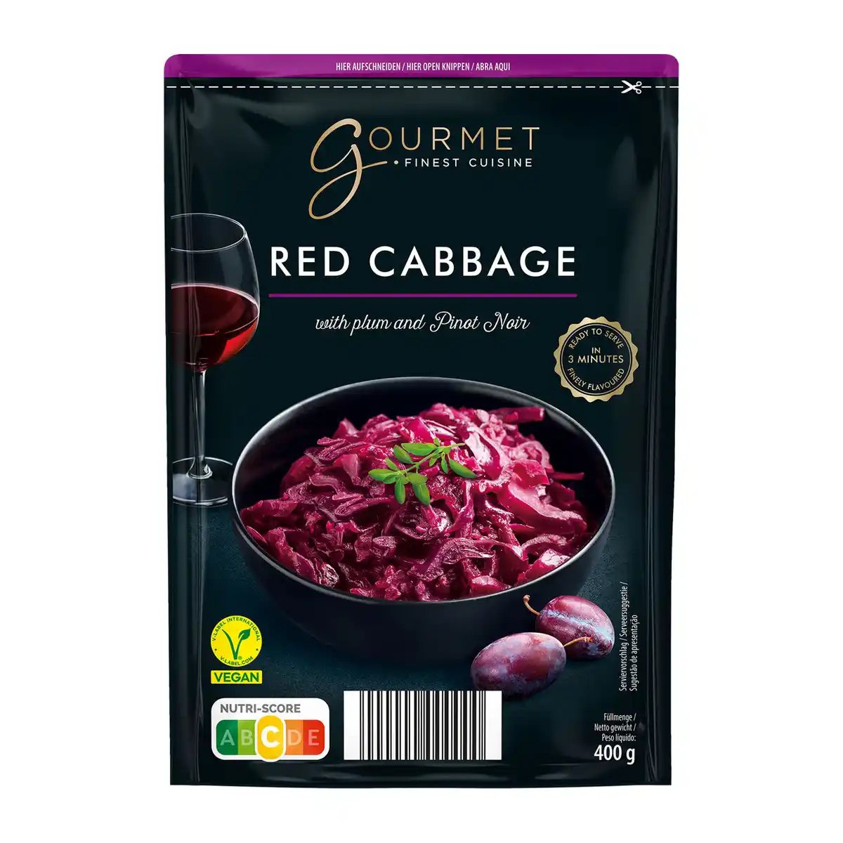 Bild 2 von GOURMET FINEST CUISINE Rotkohl