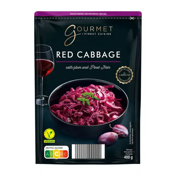 Bild 2 von GOURMET FINEST CUISINE Rotkohl